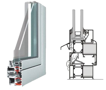 نصب پنجره دوجداره آلومنیومی ترمال | نوین سازان